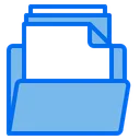 Free Carpeta de archivos  Icono