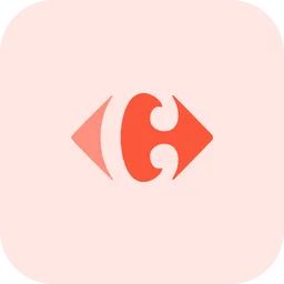 Free Carrefour Logo Icône