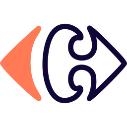 Free Carrefour Logo Icon