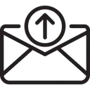 Free Fazer Upload Fazer Upload De Documento Fazer Upload De E Mail Ícone