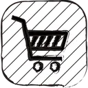 Free Carrello Shopping E Commerce Icon