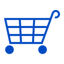 Free Shopping Carrello Supermercato Icon