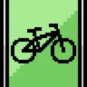 Free Carril de bicicletas  Icono