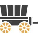 Free Carrinho Oeste Selvagem Oeste Ícone