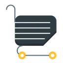 Free Cesta Compras Carrinho Ícone