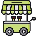Free Carrito De Comida Puesto De Comida Camion De Comida Icono