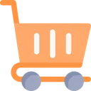 Free Compras Carrito Venta Al Por Menor Icono