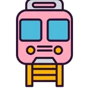 Free Carro Pasajero Ferrocarril Icon