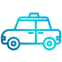 Free Carro de táxi  Ícone