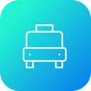 Free Carro Veiculo Viagem Ícone