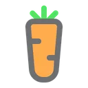 Free Carrot Vegetable Food Icon
