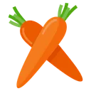 Free Vegetable Vitamin Healthy Icon