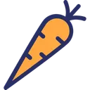 Free Carrot Food Healthy Icon