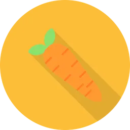Free Carrot  Icon