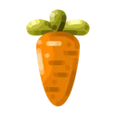 Free Carrot  Icon