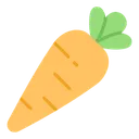 Free Carrot Vegetable Vegetarian Icon