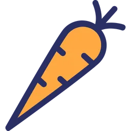 Free Carrot  Icon