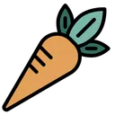 Free Carrot  Icon