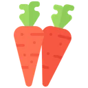 Free Carrot  Icon