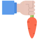 Free Carrot  Icon