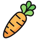 Free Carrot  Icon