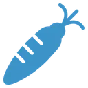 Free Carrot Vegetable Eat Icon