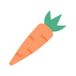 Free Carrot  Icon