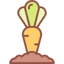 Free Carrot Vegetable Food Icon