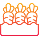 Free Carrot  Icon