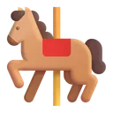 Free Caballo Color Icono