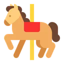 Free Caballo Plano Icono