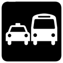 Free Cars Ground Traffic Icon