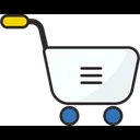 Free Shopping Trolley Icon
