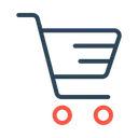 Free Cart Shopping Insert Icon