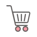 Free Cart Ecommerce Online Icon