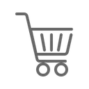 Free Cart Ecommerce Online Icon