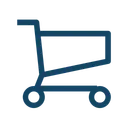 Free Cart Checkout Commerce Icon