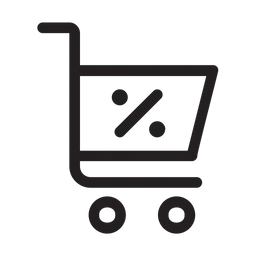 Free Cart Discount  Icon