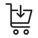 Free Cart Download  Icon