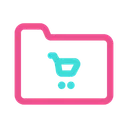 Free Cart Folder  Icon
