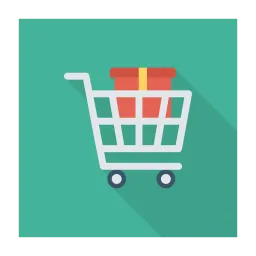 Free Cart  Icon