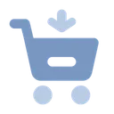 Free Cart In  Icon