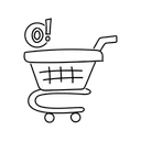 Free Cart Is Empty  Icon