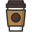 Free Carta Tazza Caffe Icon