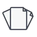 Free Carta Documento Documenti Icon