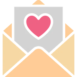 Free Carta d'amore  Icon