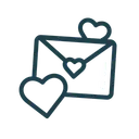 Free San Valentin Amor Corazon Icono
