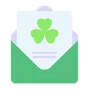 Free Dia De San Patricio Trebol Irlandes Icono