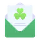 Free Dia De San Patricio Trebol Irlandes Icono