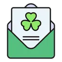 Free Dia De San Patricio Trebol Irlandes Icono